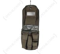 Verde Oliva Neceser - Ej?rcito Militar Afeitado Colgante Toiletry CAMPING
