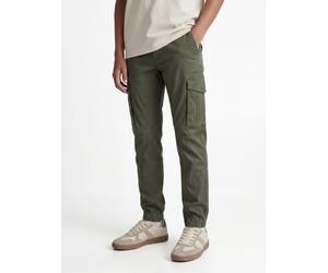 Verde Organic/Cotton/Recycled/Cotton/Elastane Pantalones Cargo Corte Slim Boys 176 EU