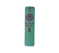 (Verde oscuro) 1 funda protectora para control remoto Xiaomi Mi TV Box S, funda de silicona suave a prueba de