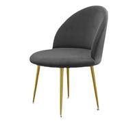 Verde oscuro b4pcsVelluto Coprisedie con Schienale 2/4/6 Pezzi Copripoltrona Elasticizzato Ufficio Coprisedia becco d'anatra per sgabello trucco sedia da pranz