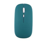 (Verde oscuro) Ratón inalámbrico Bluetooth para iPad Samsung Huawei Lenovo MiPad Android Windows Tablet