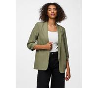 PIECES Pcboss 3/4 Blazer Noos Blazer, Verde (Deep Lichen Green), XS para Mujer