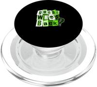 Verde ¿Pensaste Que había Terminado? Gráfico Verde PopSockets PopGrip para MagSafe