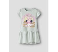 Verde Peppa Pig Vestido