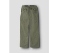 Verde Perneras Rectas Pantalones