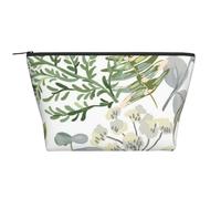 Verde Planta Verde, Bolsa de artículos de tocador Bolsa de Maquillaje Bolsa de cosméticos Bolsa de artículos de tocador de Viaje portátil