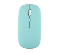 (verde) Ratón Bluetooth para iPad Samsung MatePad Lenovo MiPad Android Windows Tablet Batería Inalámbrica