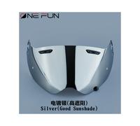 (Verde Revo transparente) Visera para casco Arai Tour Cross 3 TX3 XD4, protector de visera, lente fotocromática