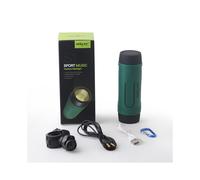 (Verde) S1 Altoparlante portátil Bluetooth Altoparlante para bicicleta inalámbrico Radio FM Boombox