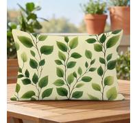 Verde Salvia Lino Funda Cojin 40x70cm Juego de 1, Fundas Cojines kdd-2730