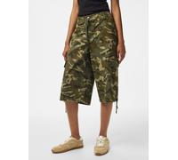 Verde Shorts Estilo Bermuda L