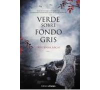 Verde Sobre Fondo Gris