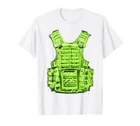 Verde Stay Ready WT Green Graphic Camiseta