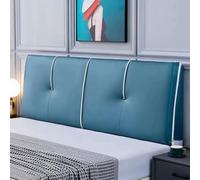 Verde,Straps 47"/Full,Almohada para Cabecera Soporte Lumbar Grande para El Cuello Respaldo Tapizado Refuerzo Cojín para El Hogar Sofá Cama Bolsa Suave Extraíble Almohada