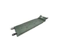 (verde) Tappetino da campeggio gonfiabile automatico per esterni, per una persona, cuscino antiumidità,