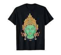 Verde Tara Vajrayana Budismo Tibetano Diosa Budista Camiseta
