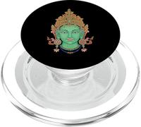 Verde Tara Vajrayana Budismo Tibetano Diosa Budista PopSockets PopGrip para MagSafe