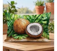Verde Terciopelo Funda Cojin 60x80cm Juego de 1, Fundas Cojines kdd-2477