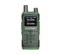 (Verde) Transceptor original UV-17 Pro Max multibanda AM, banda aérea HF, 999 canales, radioaficionado