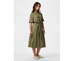 Verde Vestido Camisero XS