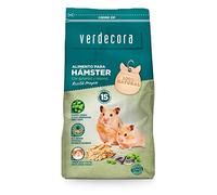 Verdecora Alimento para Roedores - Comida Hamster - Ingredientes 100% Naturales - Bienestar y Desarrollo Saludable para tu Mascota (1kg) (Portes INCLUIDOS)