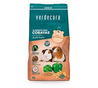 Verdecora Alimento para Roedores | Ingredientes 100% Naturales | Bienestar y Desarrollo Saludable para tu Mascota (para Cobayas, 1kg) (Portes INCLUIDOS)