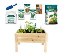 verdecora Kit Huerto Urbano 35L | Huerto en Casa | 60x40x40cm