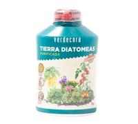 verdecora Tierra de Diatomeas Eco 250 g | Protección Natural para Plantas | Origen natural, formato de 250 g, acción física contra insectos, apta para macetas y jardín, uso en seco, aplicación sencilla