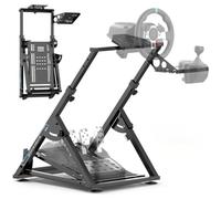 Verdego Soporte Plegable y Ajustable para Volante de Carreras 65-80 cm | Compatible con Logitech G25/G27/G29/G920/G923, Fanatec y Thrustmaster T300RS/TX. Volante, pedales y cambio no incluidos.
