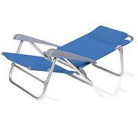 VERDELOOK 780/70 Silla de Playa, Metal Material: Tela, Turquesa