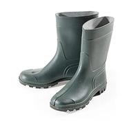 VERDELOOK Bota PVC talla 40, protección jardín bricolaje verde