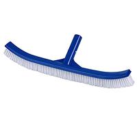 VERDELOOK Cepillo Curvo para la Limpieza de la Piscina, 50 x 6 x 46 cm, Azul