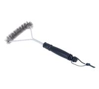 VERDELOOK Cepillo de alambre para limpieza de barbacoas, limpieza de parrillas e higiene de parrillas