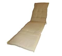 VERDELOOK Cojín de cuna con volante - Crudo