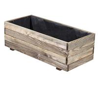 VERDELOOK Jardinera de Madera impregnada 90 x 40 x 30 cm de Altura