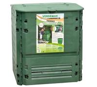 Verdemax 2893 Compostera Thermo KING Lt 400 En Kit De Montaje