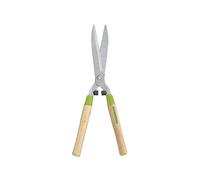 VERDEMAX Cortasetos de Cuchillas Rectas estándar con Mangos de Madera cm52