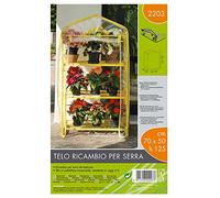 Verdemax Funda de Repuesto para Invernadero 2202 - tamaño: cm 72x52x127
