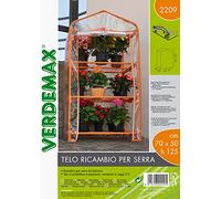 Verdemax Funda de Repuesto para Invernadero 2208 -tamaño: cm 72x52x127