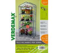 Verdemax Funda de Repuesto para Invernadero 2216 - tamaño: cm 72x52x160