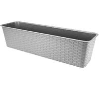 VERDENIA Accesorio para Plantas, Gris, 60x17x15cm
