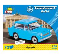 Verdes 10V25113250V10 Cobi Trabant 601 Trabi 1:35