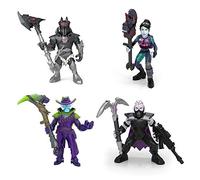 VERDES 10V32649025V10 Moose Toys Fortnite Battle Royale Collection Mini Figures 4-Pack 5 cm Wave 3