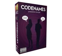 Verdes 10V61094601V10 Asmodée Codenames Undercover Adultos Juegos De Preguntas Codenames Undercover, Juegos De Preguntas, Adultos, 16 Año(S)