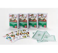 Verdes 4 X Doble Cabezal Francés Sin Estuche De Plástico Celofán Ver