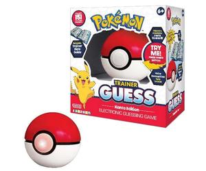 Verdes Boti Pokémon Electronic Guessing Game Trainer Guess Kanto Edition *Version Alemana*