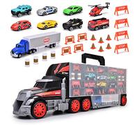 Verdes Dickie Ciäĺzarălwka I Walizka 2W1 + Autka, Exclusivo en Amazon