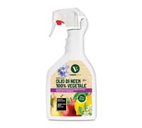 VerdeVivo Aceite de Neem 100% vegetal, listo para usar. Ideal para controlar la proliferación de plagas e insectos en hortícolas, plantas frutales y ornamentales