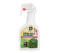 VerdeVivo Jabón de muelles de potasio 100 % natural, spray listo para usar para huertos, frutas y plantas ornamentales