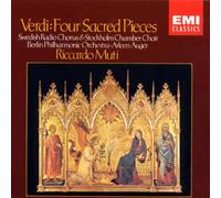 Verdi: 4 Sacred Pieces